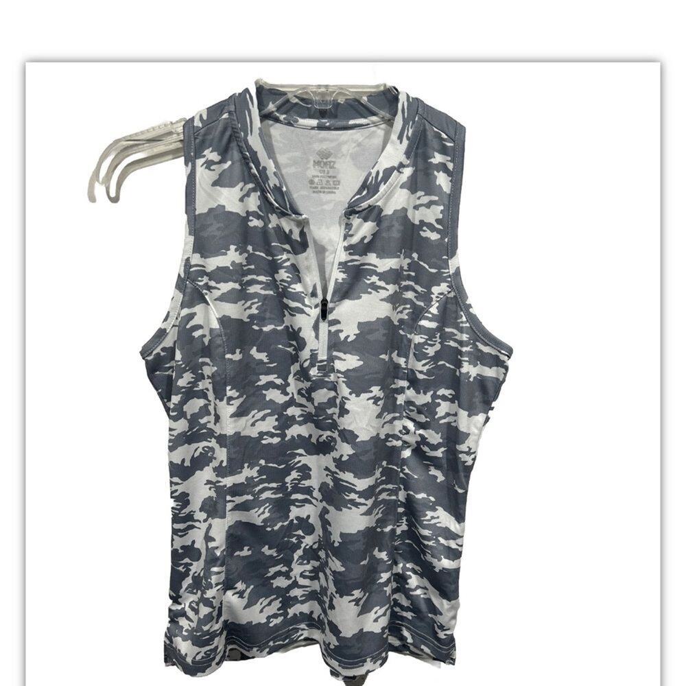 Mofiz Camo Racerback Athletic Top - S - EUC